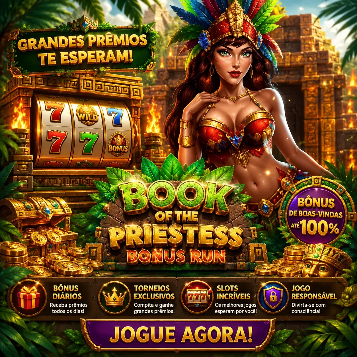 Explorando BookOfThePriestess: Um Mergulho no Mundo de Cameloty.com
